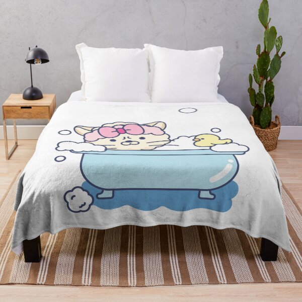 Item preview, bathing cat designed and sold by Planb StudioDesign.