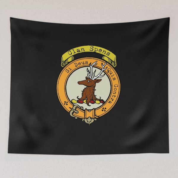 Item preview, Spens Clan Surname crest designed and sold by BagTown Clans.