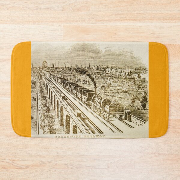 Item preview, GREENWICH RAILWAY - 1831 designed and sold by TechLaughs.