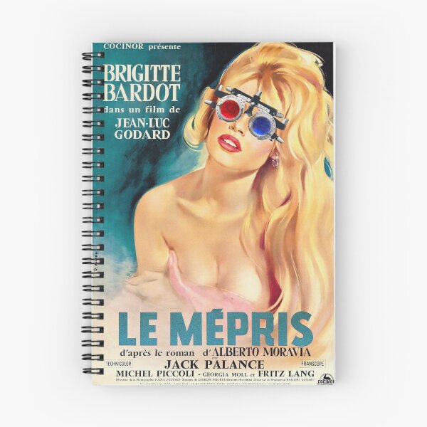 Item preview, le mépris poster designed and sold by Claudio Pepper.