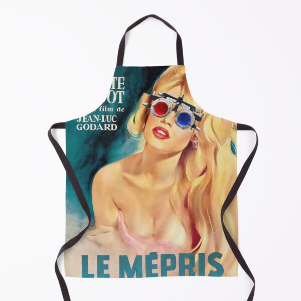 Item preview, le mépris poster designed and sold by Claudio Pepper.