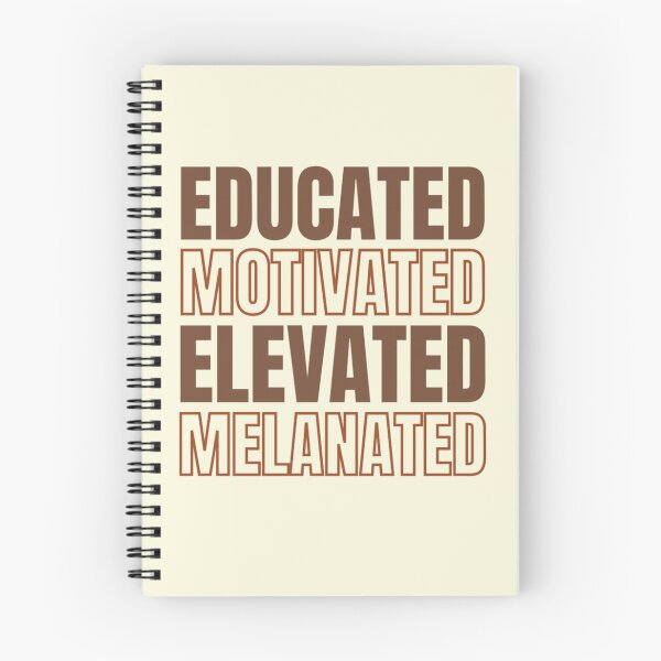 Item preview, Educated Motivated Elevated Melanated designed and sold by chetan786.