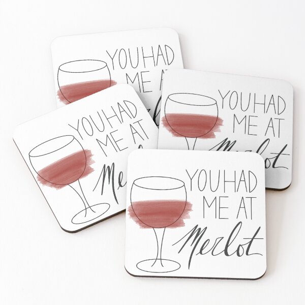 Item preview, You Had Me At Merlot designed and sold by cassi-b-designs.