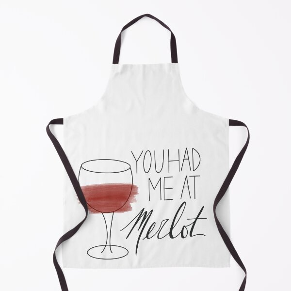 Item preview, You Had Me At Merlot designed and sold by cassi-b-designs.