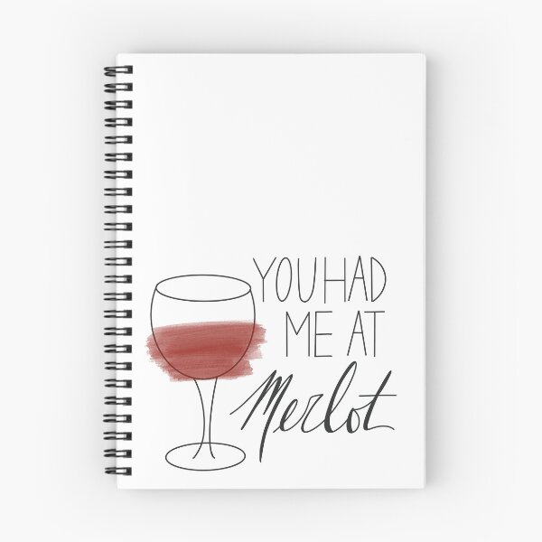 Item preview, You Had Me At Merlot designed and sold by cassi-b-designs.