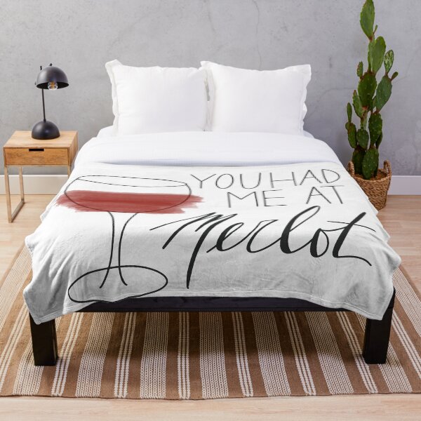 Item preview, You Had Me At Merlot designed and sold by cassi-b-designs.