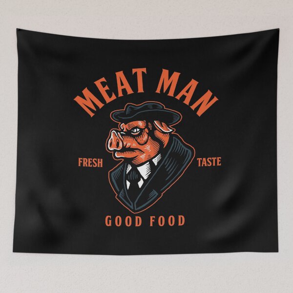 Item preview, Meat Man designed and sold by chomaruddin tri amboko.