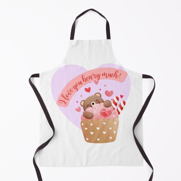 Item preview, I Love You Beary Much! Bear Valentine designed and sold by Fhfarms.