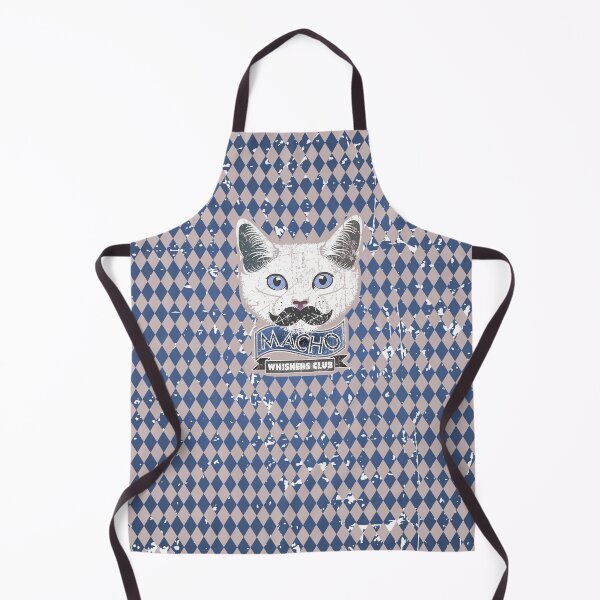 Item preview, Macho Whiskers Club designed and sold by StairiArt.