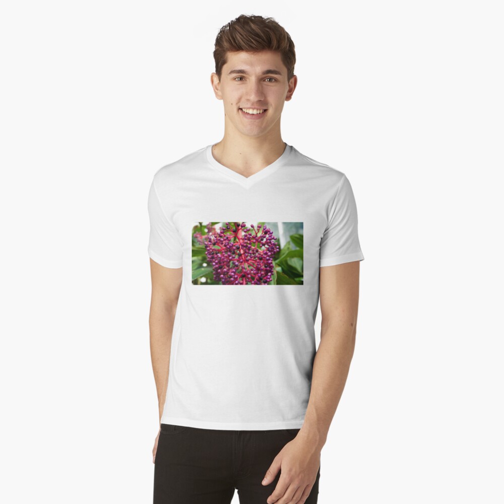 Item preview, V-Neck T-Shirt designed and sold by teruyalab.