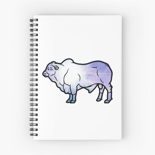 Item preview, Sparkle Droughtmaster Cattle Cow sticker designed and sold by FarmsteadAcers.