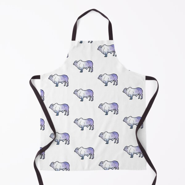 Item preview, Sparkle Droughtmaster Cattle Cow sticker designed and sold by FarmsteadAcers.