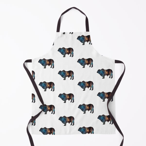 Item preview, Galaxy Stars Droughtmaster Cattle Cow sticker designed and sold by FarmsteadAcers.