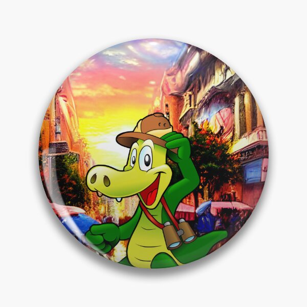 Aperçu de l'œuvre CROCODILE DE FÊTE créée et vendue par starfishstuff.