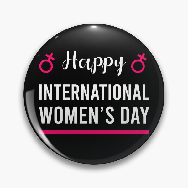 Item preview, Happy International Women's Day designed and sold by Kuki-shop.