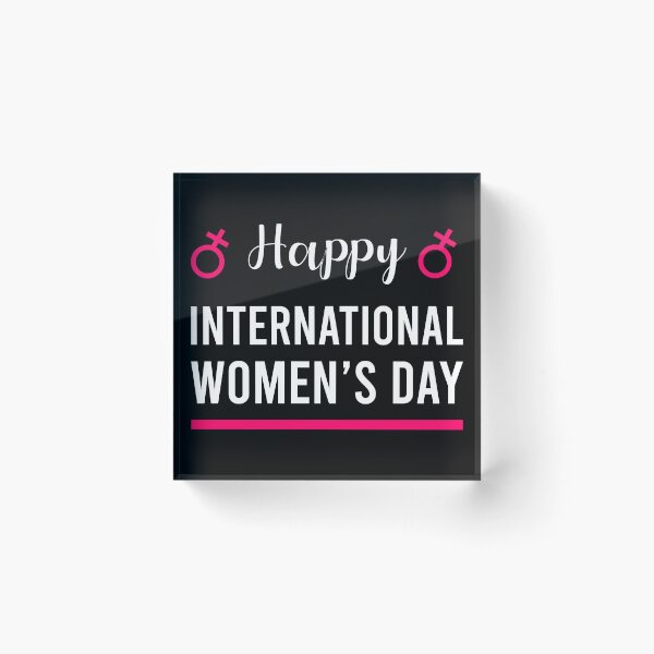 Item preview, Happy International Women's Day designed and sold by Kuki-shop.