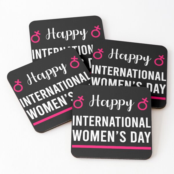 Item preview, Happy International Women's Day designed and sold by Kuki-shop.