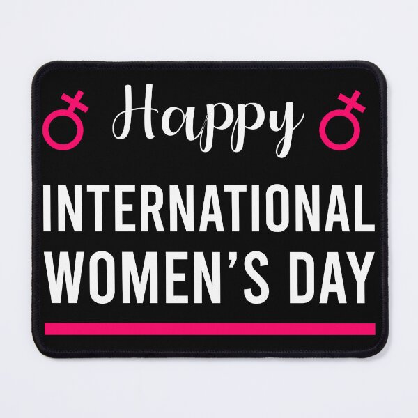 Item preview, Happy International Women's Day designed and sold by Kuki-shop.