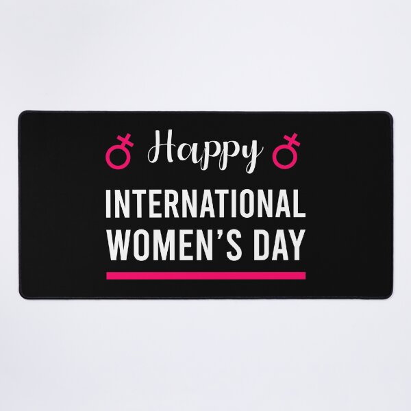 Item preview, Happy International Women's Day designed and sold by Kuki-shop.