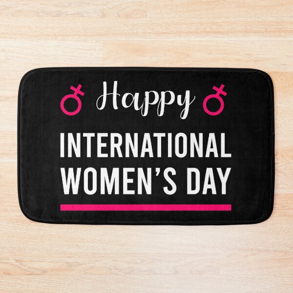 Item preview, Happy International Women's Day designed and sold by Kuki-shop.