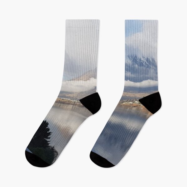 Item preview, Mountain Lake Landscape designed and sold by KaseyKayMerch.