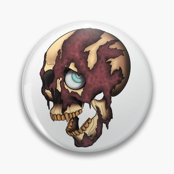 Item preview, Zomb Skull designed and sold by Raetic.