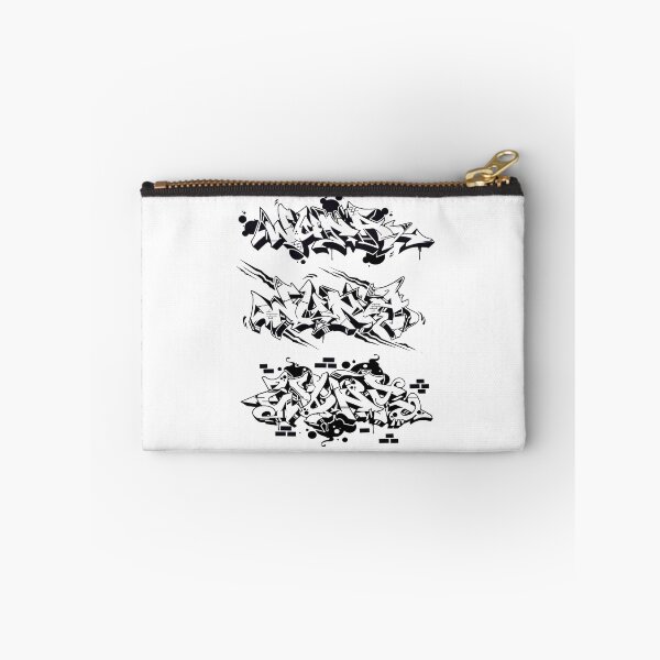 Item preview, Wuna graffiti black and white lettering designed and sold by Wounyz.