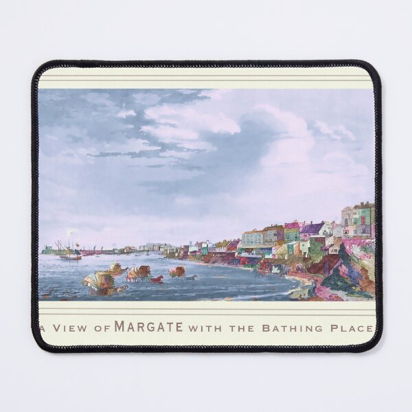 Item preview, A view of Margate with the Bathing Place designed and sold by Malcolm Walker.