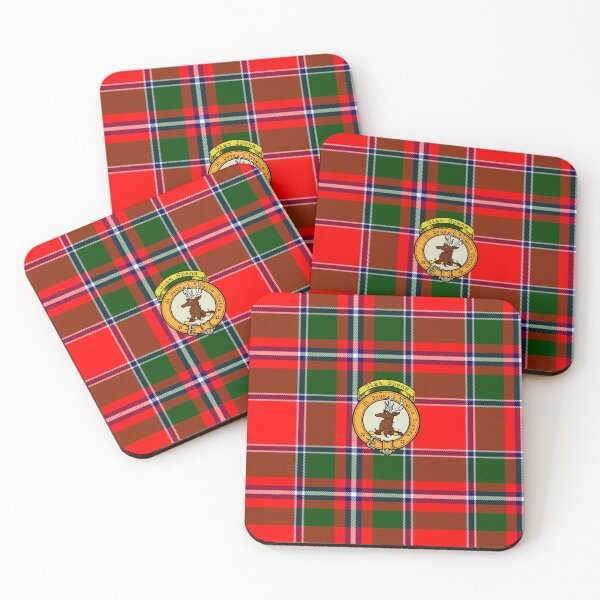 Artikelvorschau, Spens schottischer Tartan und Crest entworfen und verkauft von BagTown Clans.