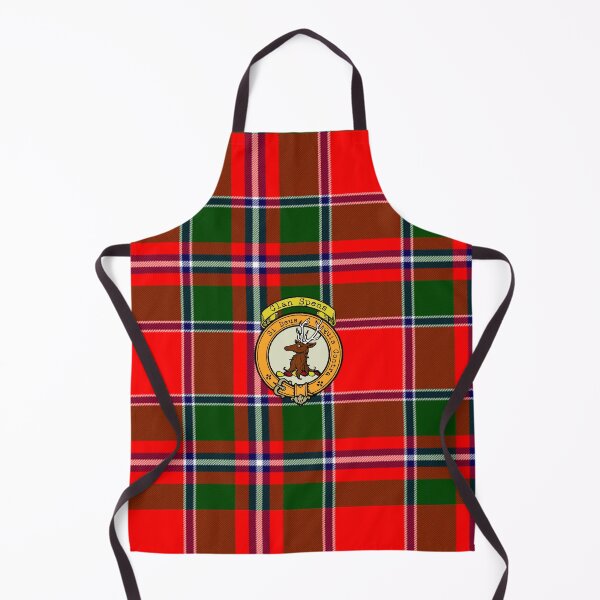 Artikelvorschau, Spens schottischer Tartan und Crest entworfen und verkauft von BagTown Clans.
