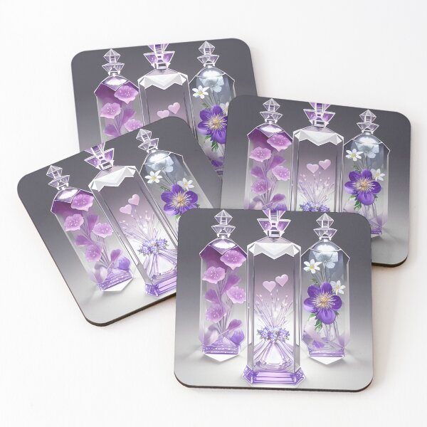 Item preview, Fairytale Perfume Bottles designed and sold by StardustBlossom.