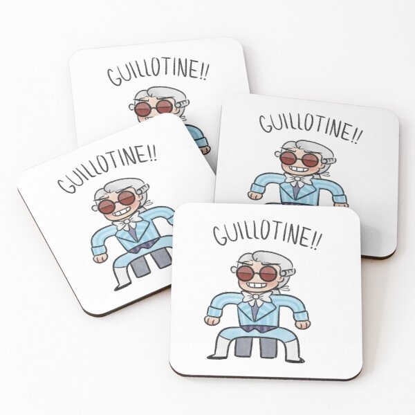Item preview, Guillotine!! designed and sold by Cappucatccino.