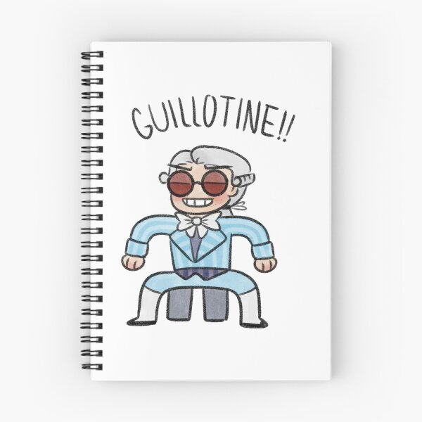 Item preview, Guillotine!! designed and sold by Cappucatccino.