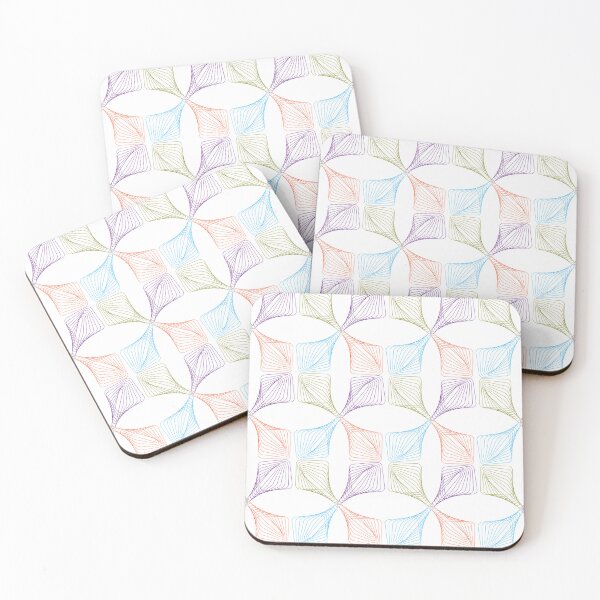 Item preview, Lineal pattern designed and sold by Joyce  Richards.