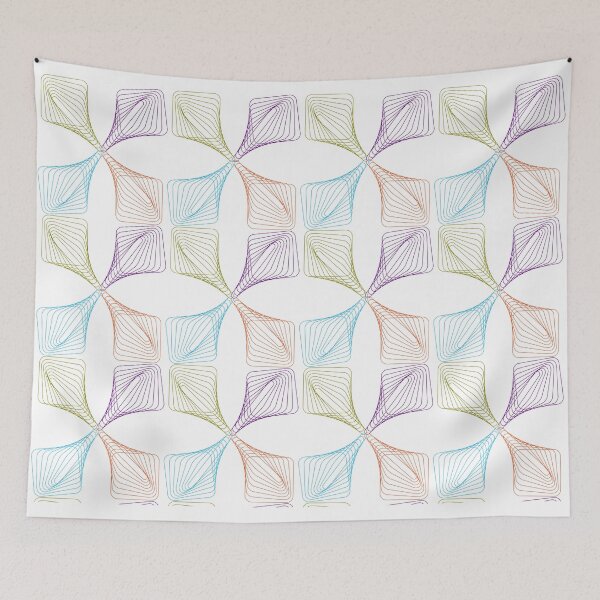 Artikelvorschau, Linienmuster entworfen und verkauft von Joyce Richards.