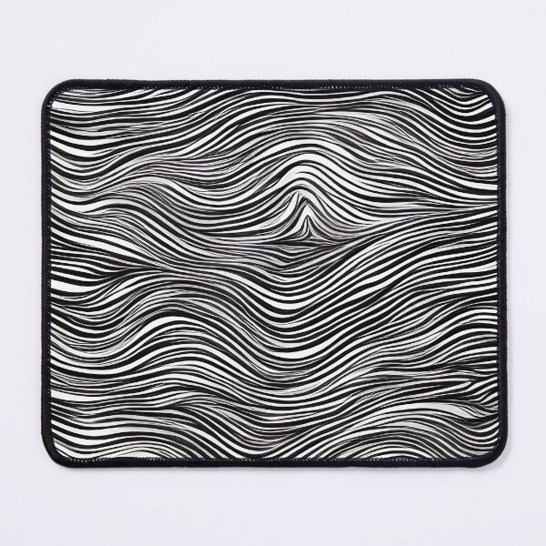 Item preview, Add a pop of color to your life with the Groovy Swirling Liquid Pattern - black  [AI generated, AI art ,schoolbag aesthetic ] designed and sold by 3ac-Arts.