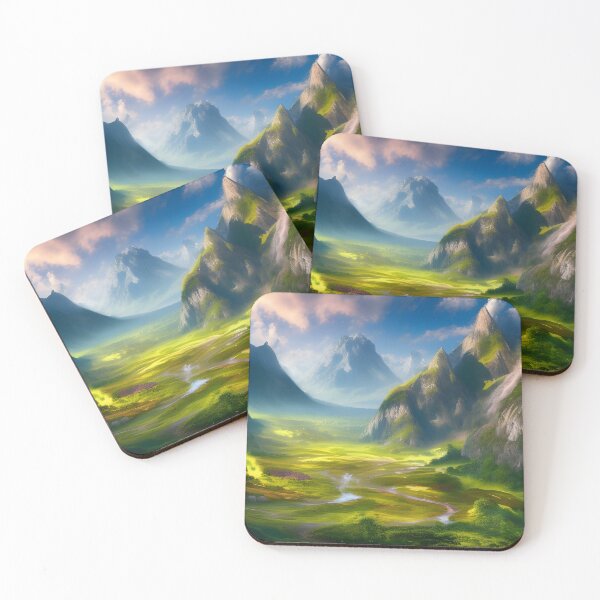 Item preview, Mountain Meadow designed and sold by DesertSkyPress.