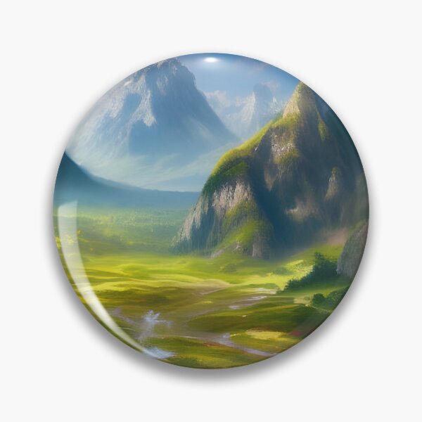 Item preview, Mountain Meadow designed and sold by DesertSkyPress.
