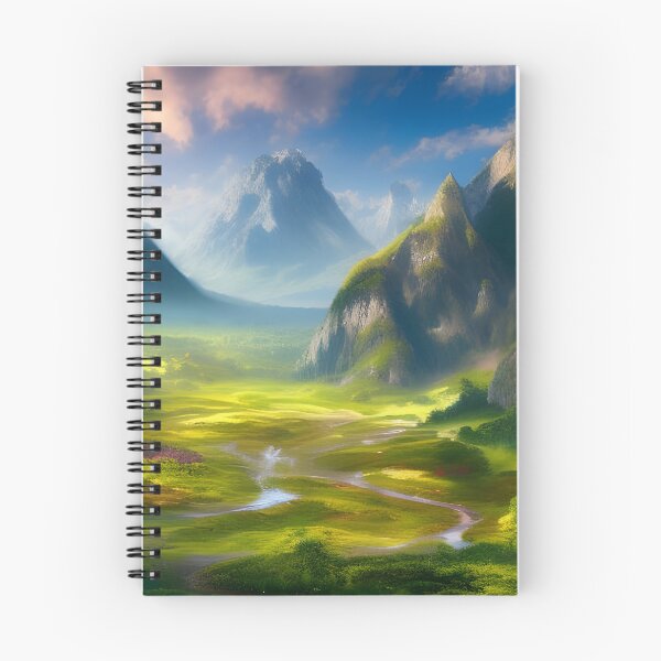 Item preview, Mountain Meadow designed and sold by DesertSkyPress.