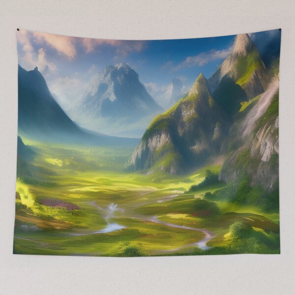 Item preview, Mountain Meadow designed and sold by DesertSkyPress.