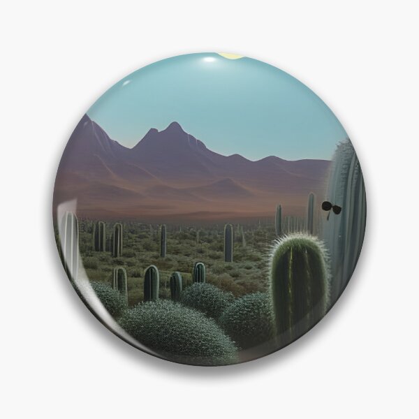 Item preview, Porthole into a magical desert scene designed and sold by DesertSkyPress.