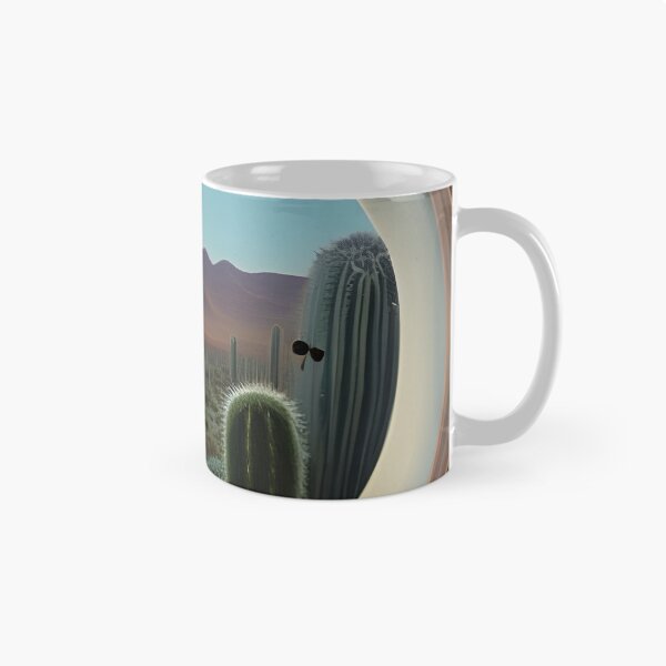 Item preview, Porthole into a magical desert scene designed and sold by DesertSkyPress.