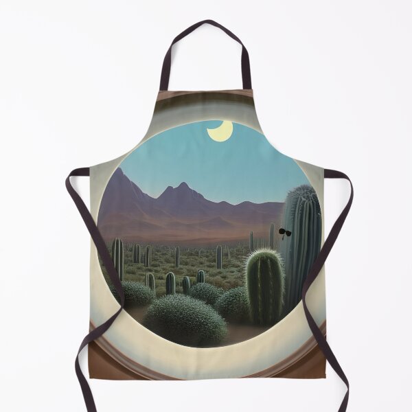 Item preview, Porthole into a magical desert scene designed and sold by DesertSkyPress.