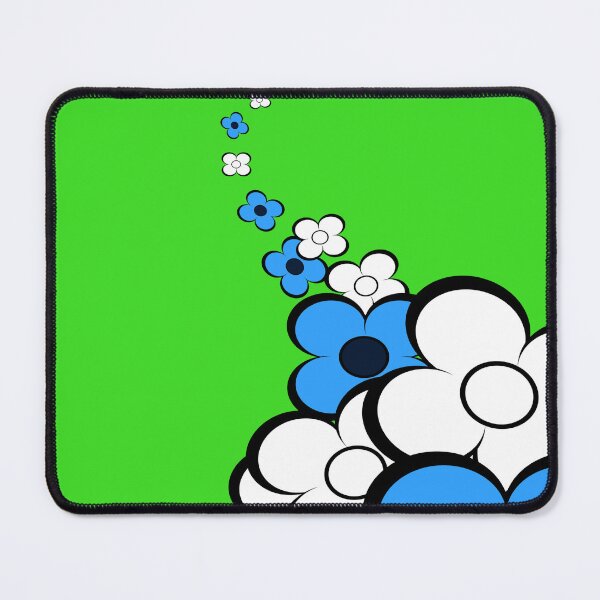 Item preview, Blue and White Flowers designed and sold by treasured-gift.