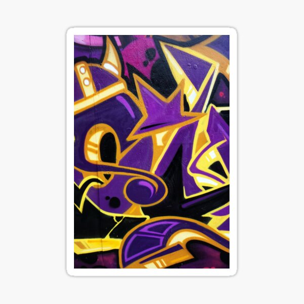 Graffiti Sticker