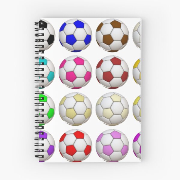 Item preview, Soccer Balls Multiple Colors 16 Balls designed and sold by HatzicTshirts.