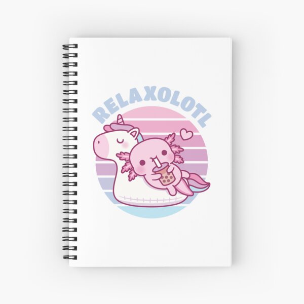 Artikel-Vorschau von Niedlicher Axolotl, der auf einem Einhorn-Poolflößchen chillt Relaxolotl, designt und verkauft von rustydoodle.