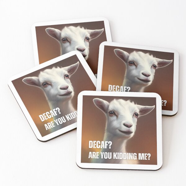 Item preview, Decaf? Are you kidding me? designed and sold by PhotoDesignNZ.
