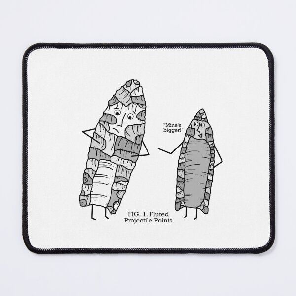 Item preview, Fluted Projectile Points designed and sold by Trowel-Tales.