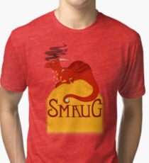 Smaug Tri-blend T-Shirt